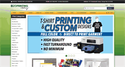 Desktop Screenshot of ecoprintinggallery.com